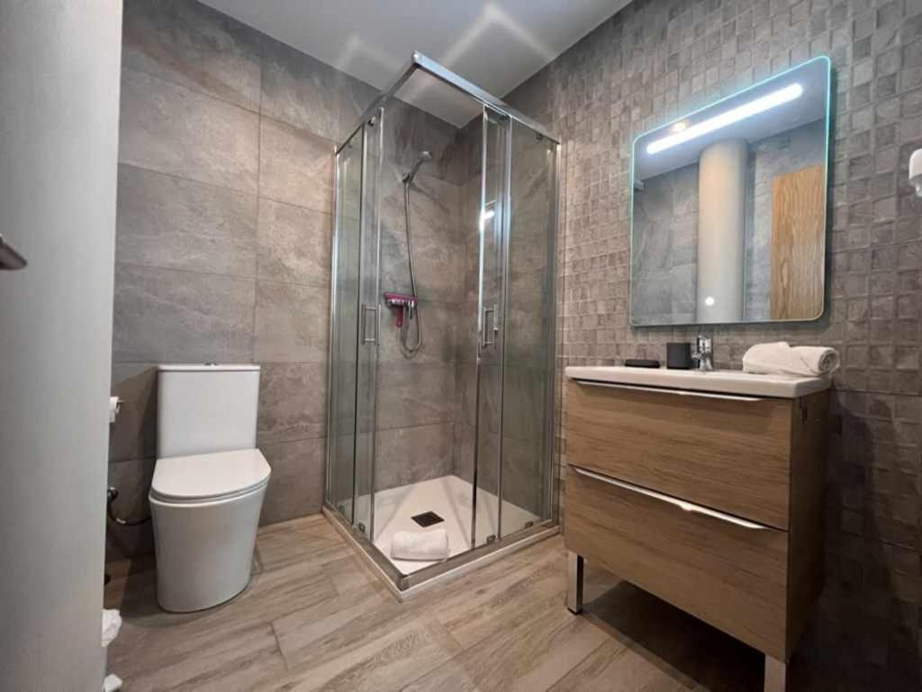 Villa Casa Mas Ambros Con Piscina Desbordante Calonge  Esterno foto