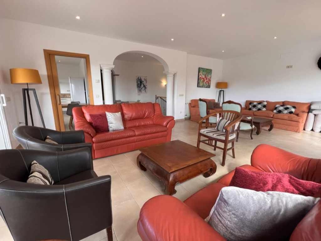 Villa Casa Mas Ambros Con Piscina Desbordante Calonge  Esterno foto