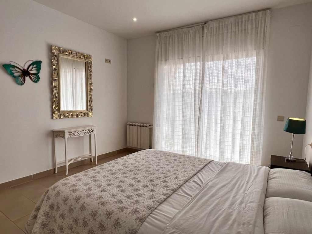 Villa Casa Mas Ambros Con Piscina Desbordante Calonge  Esterno foto