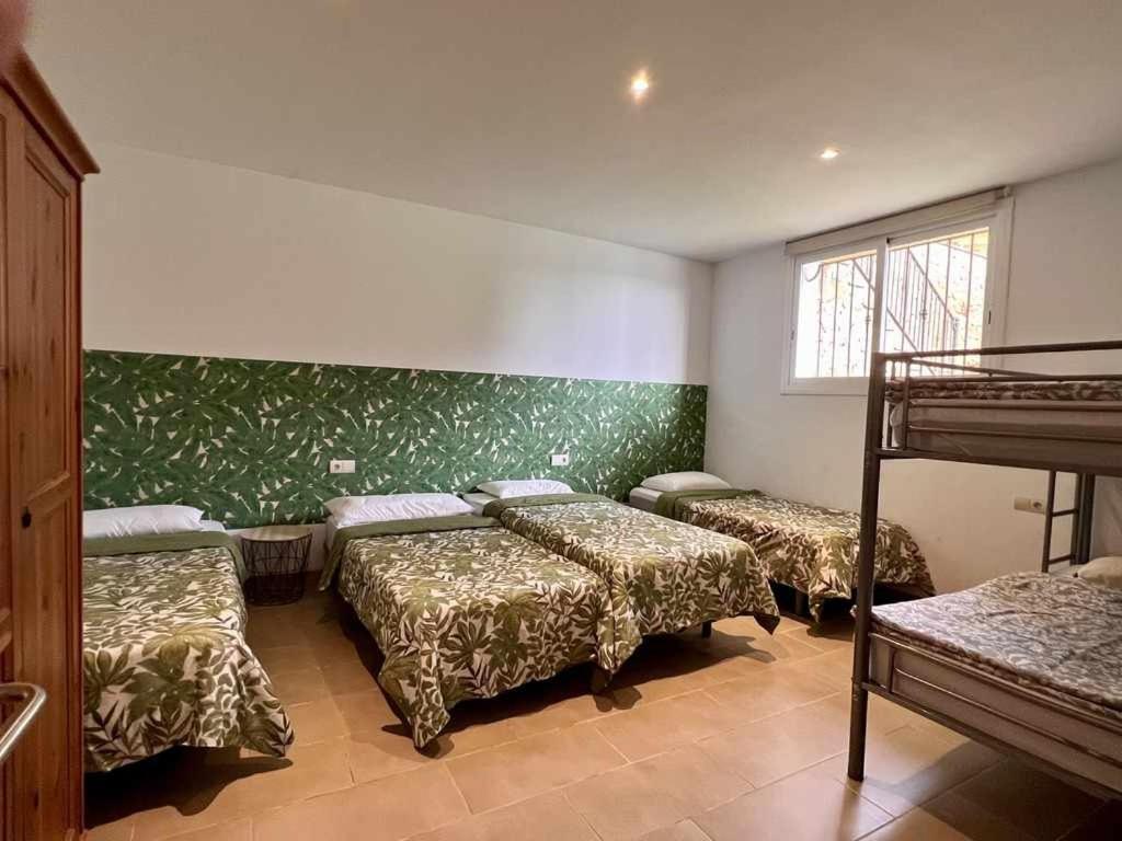 Villa Casa Mas Ambros Con Piscina Desbordante Calonge  Esterno foto