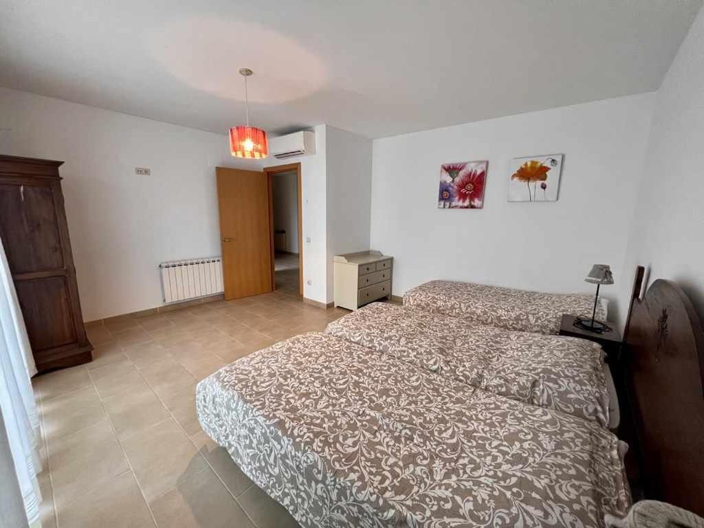 Villa Casa Mas Ambros Con Piscina Desbordante Calonge  Esterno foto